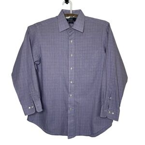 Polo Ralph Lauren Men's Curham Long Sleeve Button Down Cotton Shirt Sz 16 32/33